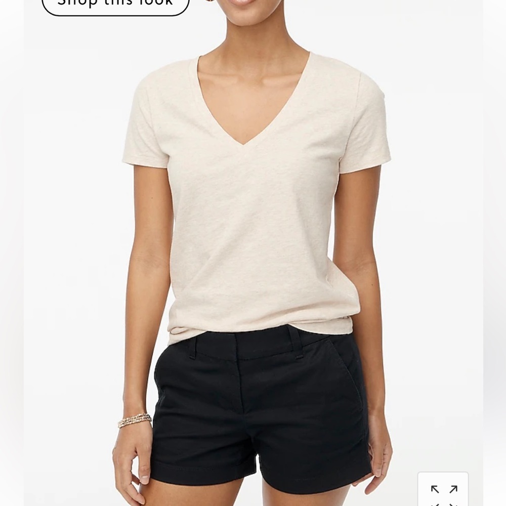 White House Black Market Black Shortie Shorts, Size 2